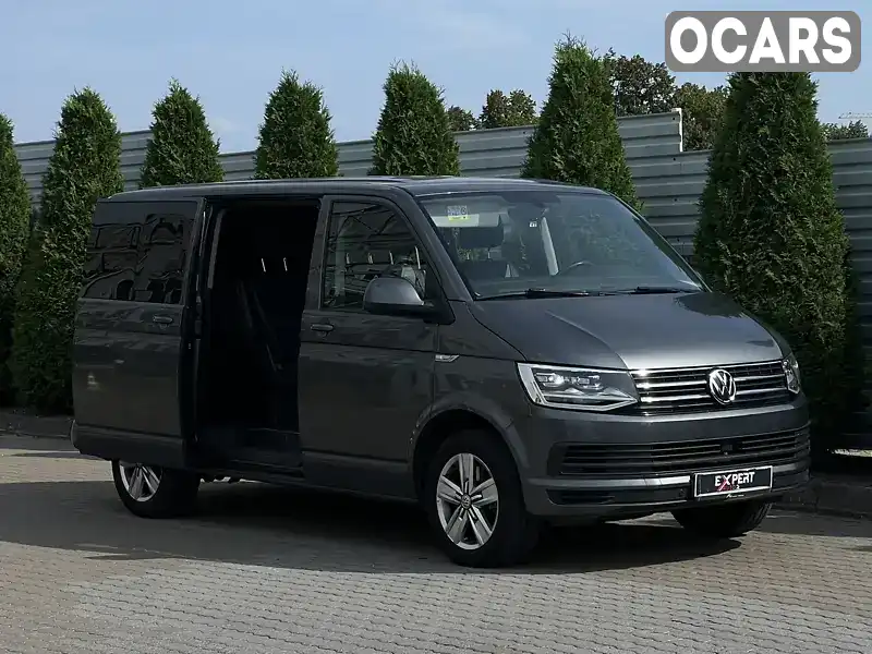 Мінівен Volkswagen Multivan 2016 1.97 л. Автомат обл. Львівська, Львів - Фото 1/21