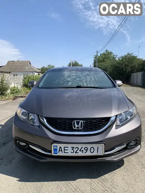 Седан Honda Civic 2013 1.8 л. Автомат обл. Дніпропетровська, Широке - Фото 1/21