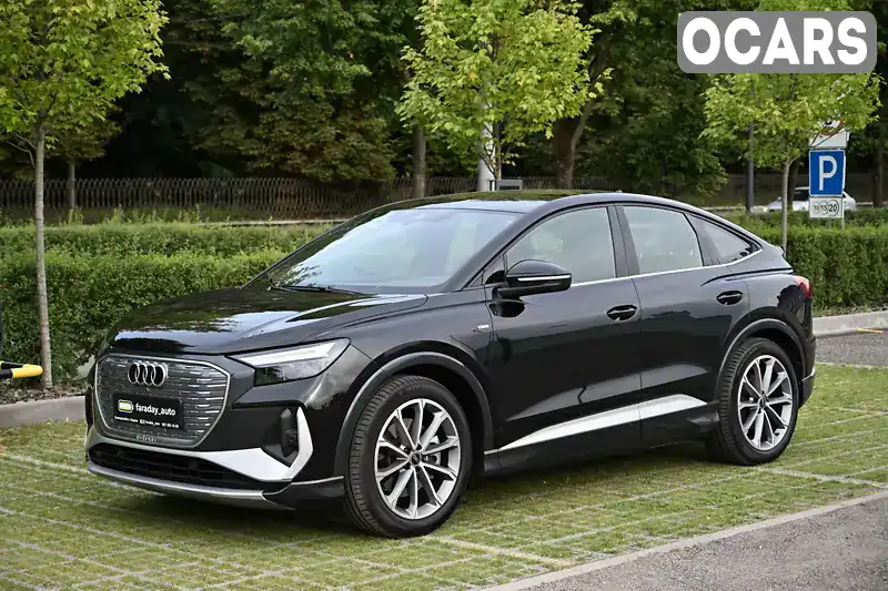 Внедорожник / Кроссовер Audi Q4 q4_sportback E tron 2022 null_content л. Вариатор обл. Львовская, Львов - Фото 1/21