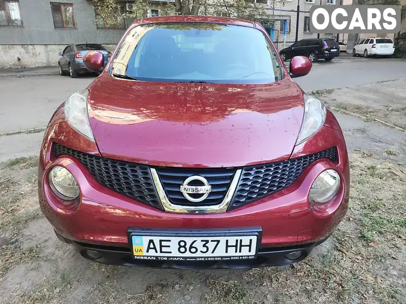 Позашляховик / Кросовер Nissan Juke 2012 1.6 л. Варіатор обл. Дніпропетровська, Кривий Ріг - Фото 1/17