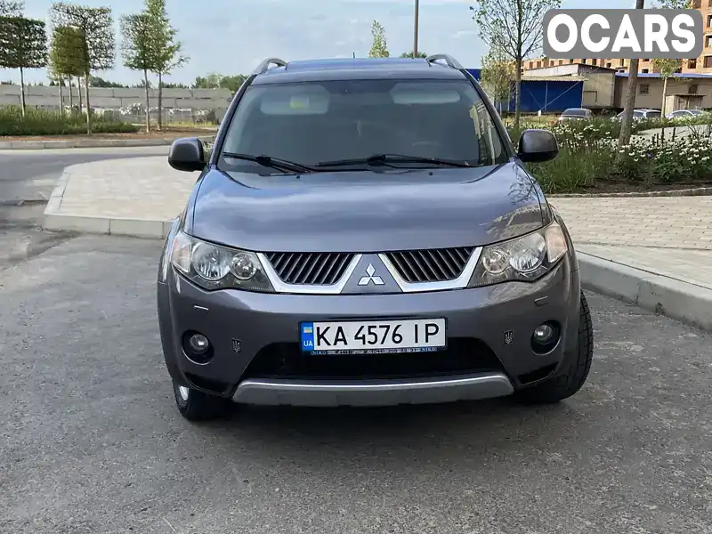 Позашляховик / Кросовер Mitsubishi Outlander 2008 2.4 л. Автомат обл. Черкаська, Умань - Фото 1/21