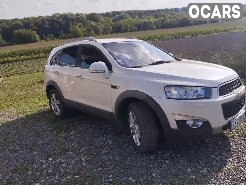 Позашляховик / Кросовер Chevrolet Captiva 2012 2.2 л. Ручна / Механіка обл. Хмельницька, Хмельницький - Фото 1/21