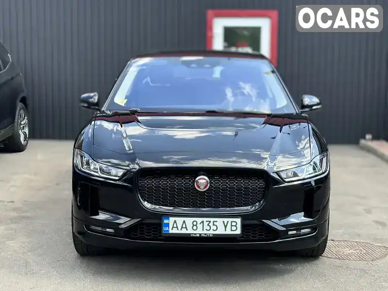 Позашляховик / Кросовер Jaguar I-Pace 2019 null_content л. Автомат обл. Київська, Київ - Фото 1/21