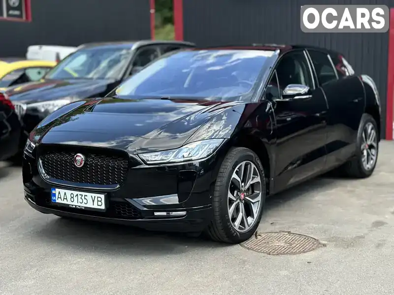 SADHA2B14L1F81493 Jaguar I-Pace 2019 Позашляховик / Кросовер  Фото 2