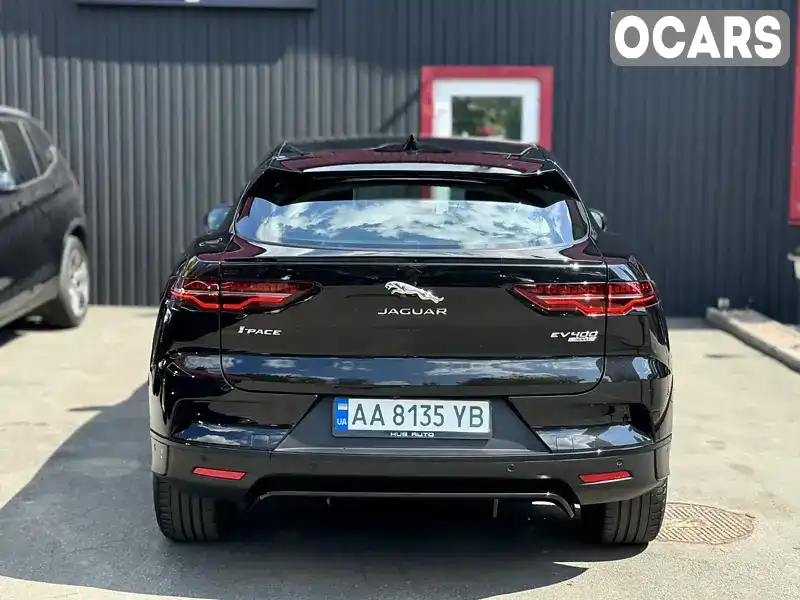 SADHA2B14L1F81493 Jaguar I-Pace 2019 Позашляховик / Кросовер  Фото 3