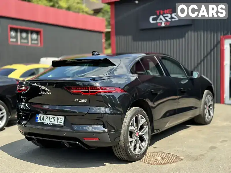 SADHA2B14L1F81493 Jaguar I-Pace 2019 Позашляховик / Кросовер  Фото 7