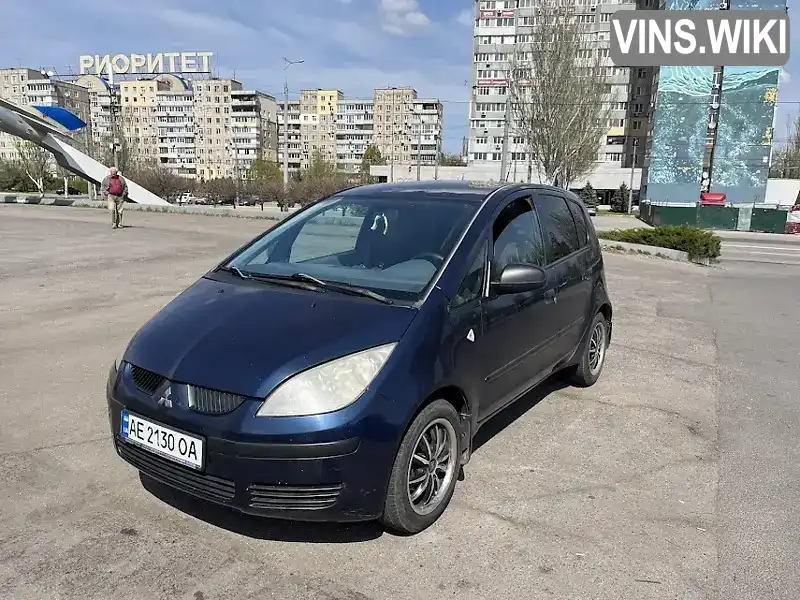 Хетчбек Mitsubishi Colt 2006 1.33 л. Ручна / Механіка обл. Дніпропетровська, Дніпро (Дніпропетровськ) - Фото 1/15