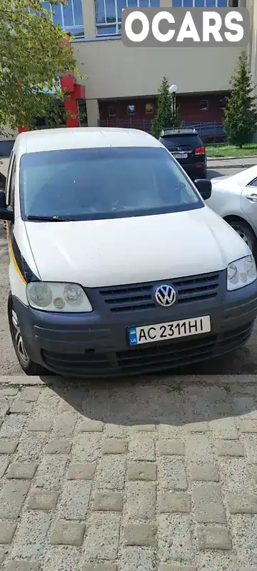 WV1ZZZ2KZ5X062988 Volkswagen Caddy 2005 Минивэн 2 л. Фото 1