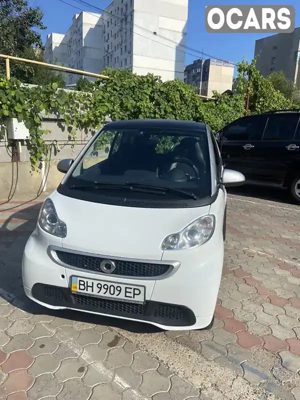 Купе Smart Fortwo 2013 0.99 л. Робот обл. Одеська, Одеса - Фото 1/13