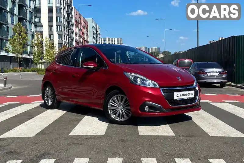 Хетчбек Peugeot 208 2017 1.2 л. Робот обл. Київська, Київ - Фото 1/21