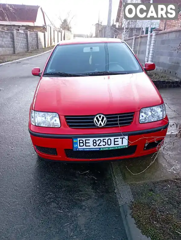 Хэтчбек Volkswagen Polo 2001 1.39 л. Ручная / Механика обл. Николаевская, Николаев - Фото 1/14