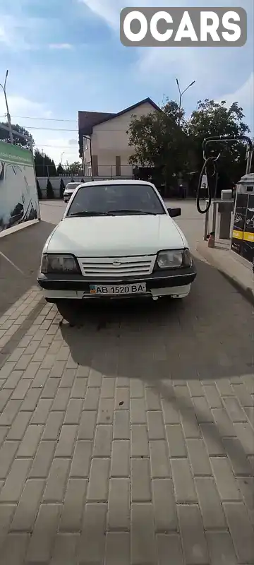 Седан Opel Ascona 1987 1.6 л. Ручна / Механіка обл. Вінницька, Томашпіль - Фото 1/11