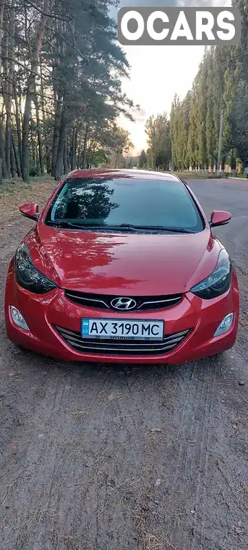 Седан Hyundai Elantra 2011 null_content л. обл. Харківська, Красноград - Фото 1/5