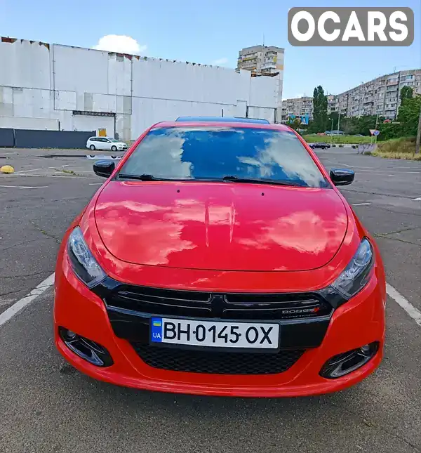 Седан Dodge Dart 2016 2.36 л. Ручна / Механіка обл. Одеська, Одеса - Фото 1/21