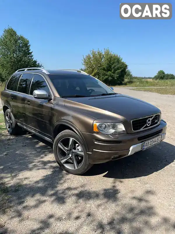 Позашляховик / Кросовер Volvo XC90 2013 null_content л. Автомат обл. Вінницька, Козятин - Фото 1/21