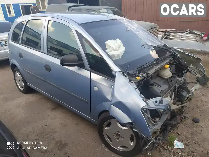 Мікровен Opel Meriva 2007 null_content л. Ручна / Механіка обл. Чернігівська, Чернігів - Фото 1/8