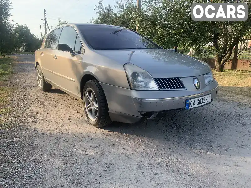 Хетчбек Renault Vel Satis 2002 2.2 л. Ручна / Механіка обл. Волинська, Нововолинськ - Фото 1/15