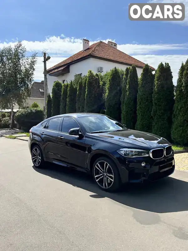 Позашляховик / Кросовер BMW X6 M 2015 4.4 л. Автомат обл. Одеська, Одеса - Фото 1/21