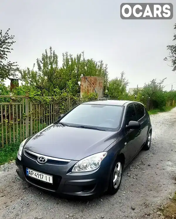 Хетчбек Hyundai i30 2008 1.4 л. Ручна / Механіка обл. Запорізька, Запоріжжя - Фото 1/10