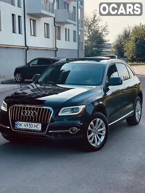 Позашляховик / Кросовер Audi Q5 2012 1.98 л. Автомат обл. Рівненська, Сарни - Фото 1/14