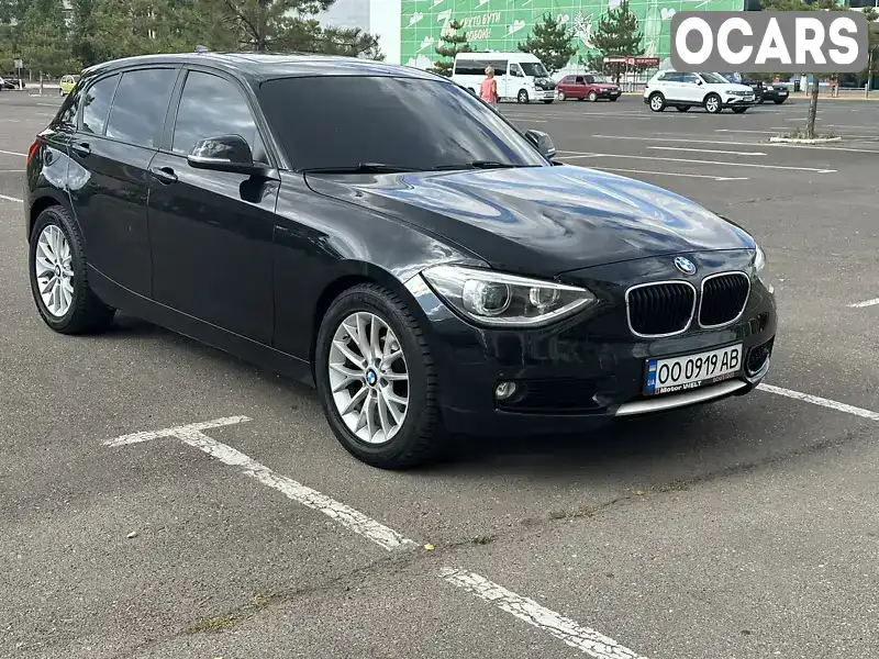 Хетчбек BMW 1 Series 2014 2 л. Автомат обл. Одеська, Одеса - Фото 1/18