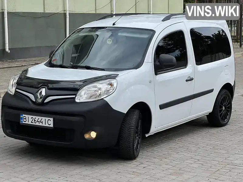 Мінівен Renault Kangoo 2019 1.5 л. Ручна / Механіка обл. Полтавська, Полтава - Фото 1/21