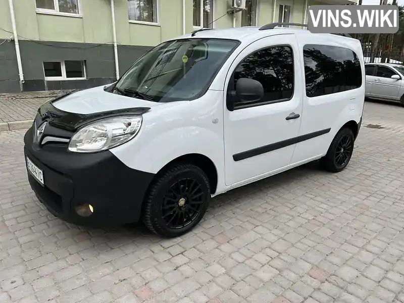 VF1FW50S163257231 Renault Kangoo 2019 Минивэн 1.5 л. Фото 2