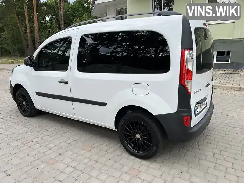 VF1FW50S163257231 Renault Kangoo 2019 Минивэн 1.5 л. Фото 7