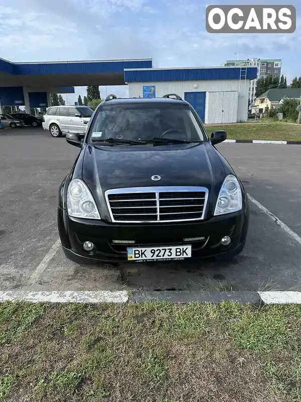 Внедорожник / Кроссовер SsangYong Rexton 2008 2.7 л. Автомат обл. Ровенская, Ровно - Фото 1/11