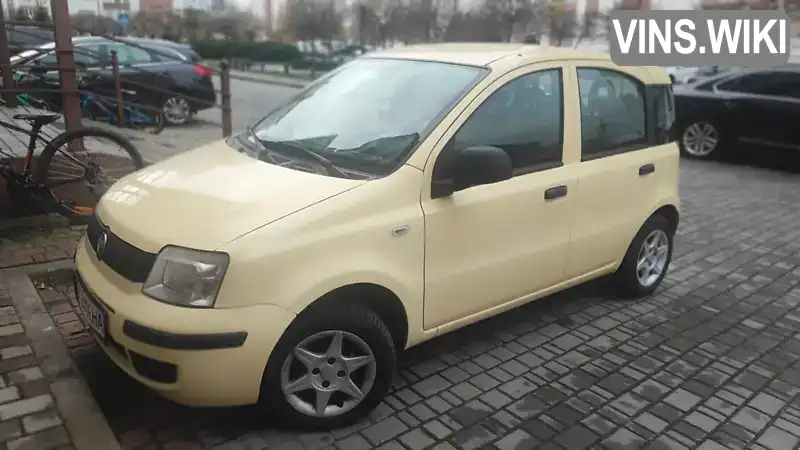 Хетчбек Fiat Panda 2010 1.1 л. Ручна / Механіка обл. Івано-Франківська, Івано-Франківськ - Фото 1/19