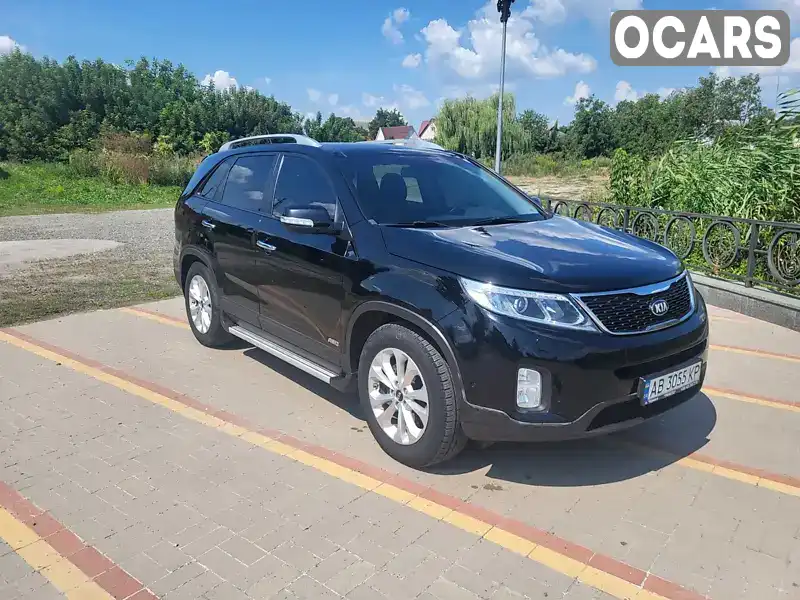 Позашляховик / Кросовер Kia Sorento 2013 2.4 л. Автомат обл. Вінницька, Калинівка - Фото 1/12