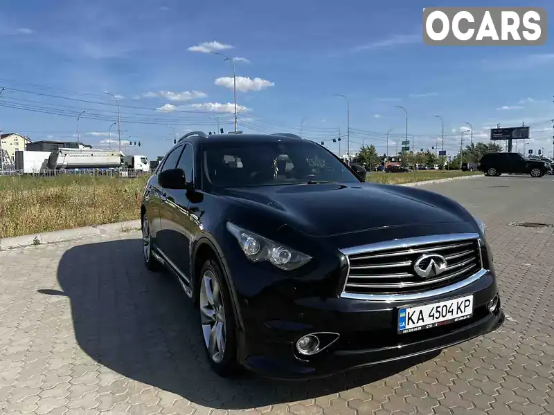 Позашляховик / Кросовер Infiniti FX 37 2013 3.7 л. Автомат обл. Київська, Київ - Фото 1/18