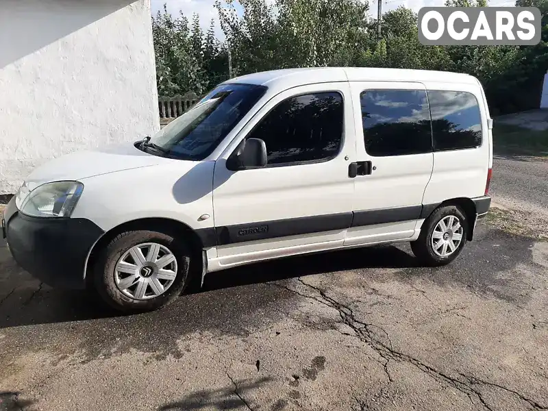 Мінівен Citroen Berlingo 2004 1.9 л. Ручна / Механіка обл. Сумська, Суми - Фото 1/17