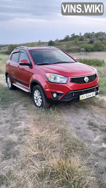 Позашляховик / Кросовер SsangYong Korando 2014 2 л. Автомат обл. Харківська, Харків - Фото 1/21