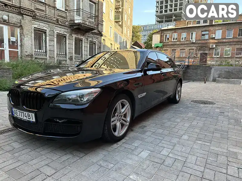 Седан BMW 7 Series 2013 2.98 л. Автомат обл. Дніпропетровська, Дніпро (Дніпропетровськ) - Фото 1/13