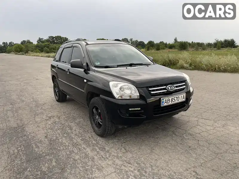 Позашляховик / Кросовер Kia Sportage 2006 2 л. Ручна / Механіка обл. Вінницька, Тульчин - Фото 1/21