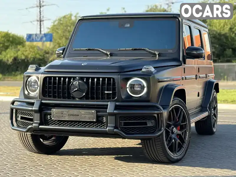 Позашляховик / Кросовер Mercedes-Benz G-Class 2021 3.98 л. Автомат обл. Дніпропетровська, Дніпро (Дніпропетровськ) - Фото 1/21