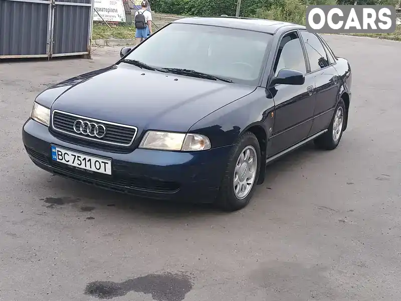 Седан Audi A4 1996 1.8 л. Ручна / Механіка обл. Львівська, Перемишляни - Фото 1/21