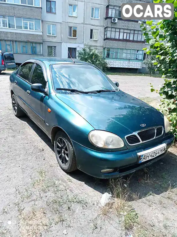 Седан Daewoo Lanos 2003 1.5 л. Ручная / Механика обл. Днепропетровская, Першотравенск - Фото 1/20