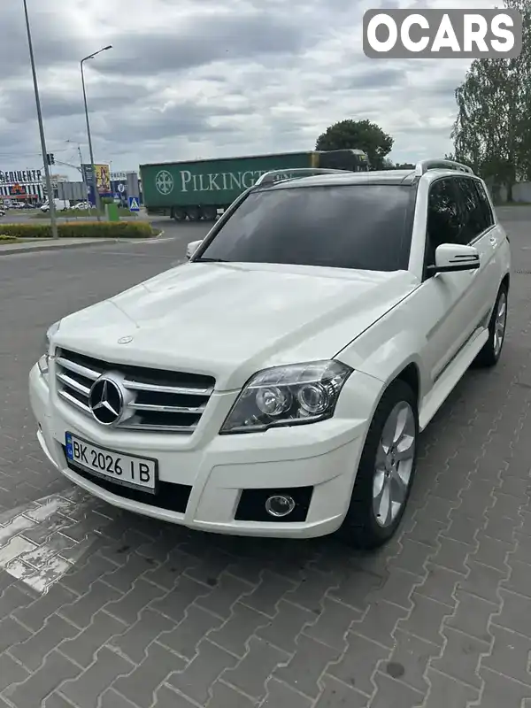 Позашляховик / Кросовер Mercedes-Benz GLK-Class 2010 3.5 л. Автомат обл. Волинська, Ковель - Фото 1/6