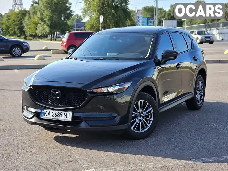 Внедорожник / Кроссовер Mazda CX-5 2018 2.49 л. Автомат обл. Черкасская, Черкассы - Фото 1/13