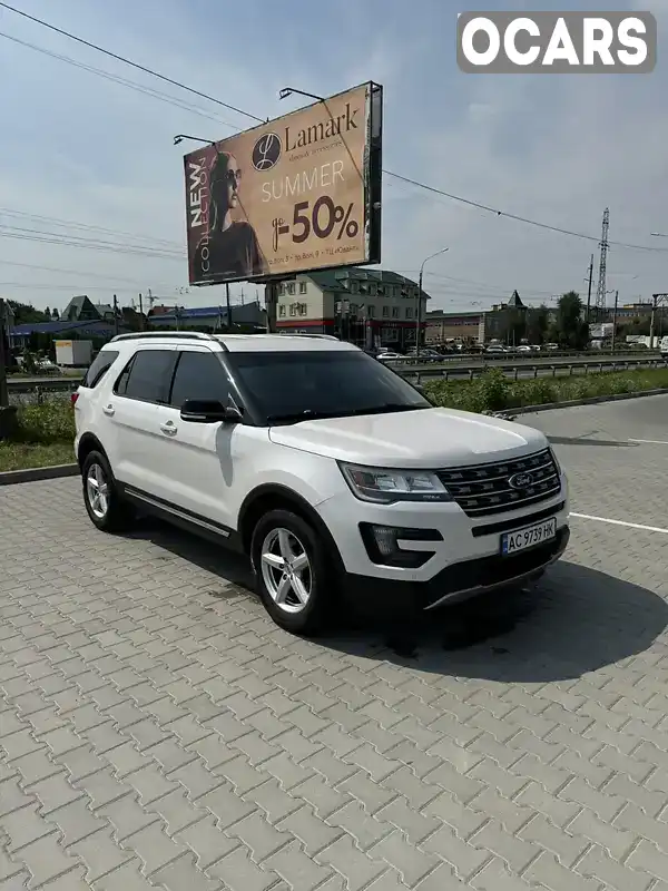 Позашляховик / Кросовер Ford Explorer 2015 3.5 л. Автомат обл. Волинська, Луцьк - Фото 1/21