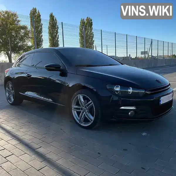 WVWZZZ13ZAV416861 Volkswagen Scirocco 2009 Хетчбек 1.97 л. Фото 4