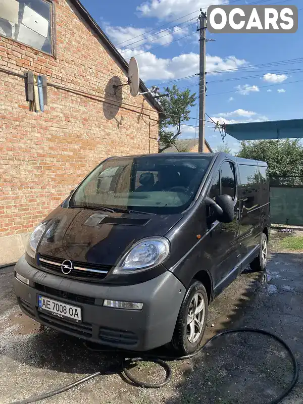 Мінівен Opel Vivaro 2006 null_content л. Ручна / Механіка обл. Кіровоградська, Олександрія - Фото 1/6