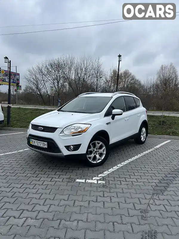 Позашляховик / Кросовер Ford Kuga 2011 2 л. Ручна / Механіка обл. Хмельницька, Нова Ушиця - Фото 1/12