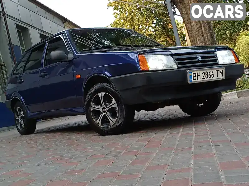 Хетчбек ВАЗ / Lada 2109 2005 1.5 л. Ручна / Механіка обл. Одеська, Одеса - Фото 1/13