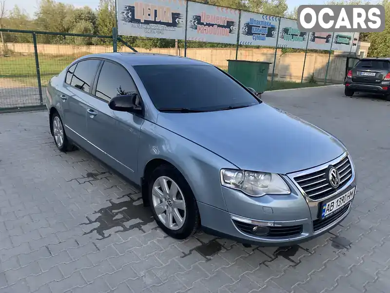 Седан Volkswagen Passat 2007 1.97 л. Ручна / Механіка обл. Вінницька, Томашпіль - Фото 1/21