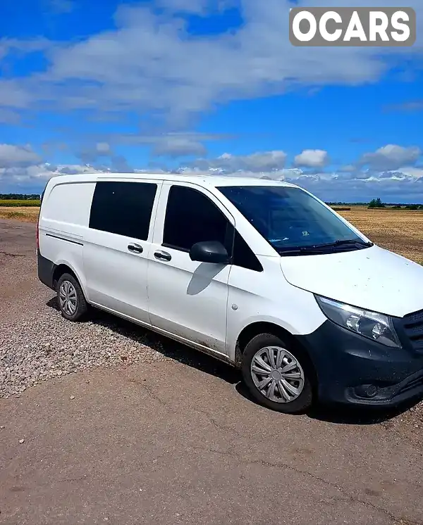 Фургон Mercedes-Benz Vito 2015 1.6 л. Ручна / Механіка обл. Дніпропетровська, Дніпро (Дніпропетровськ) - Фото 1/5