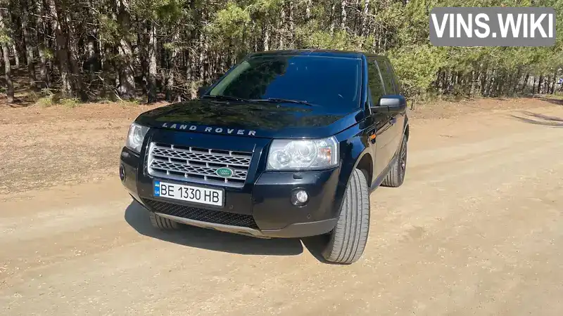 SALFA24A18H091789 Land Rover Freelander 2008 Внедорожник / Кроссовер 3.19 л. Фото 2