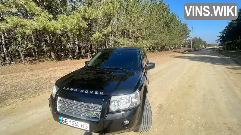 SALFA24A18H091789 Land Rover Freelander 2008 Внедорожник / Кроссовер 3.19 л. Фото 3